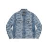 Supreme X Hysteric Glamour Snake Denim Trucker Jacket SUP-SS21-534