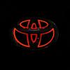 5D Car Front Grille Trunk Logo LED Light Retrofit for Toyota Corolla Reiz PRADO Yaris LANDCRUIS Camry Vios Highlander LVALON