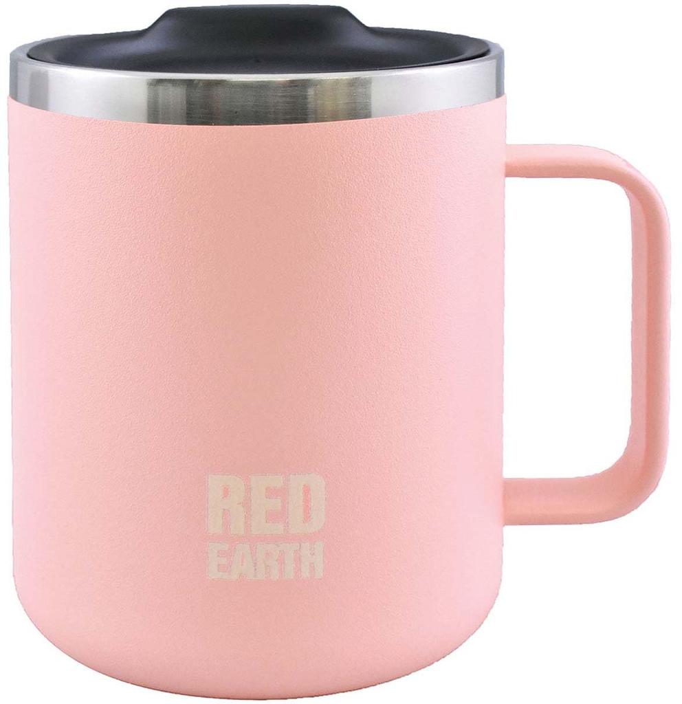 Кружка из нержавеющей стали Ken Onishi RED EARTH, лососево-розовая, примерно H11, размер 8,4 REA-2503