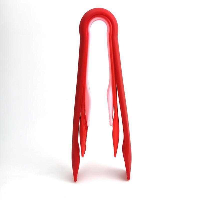 3Pcs/Set Versatile Plastic Food Tongs Vegetable Salad Clip Cake Bread Dessert Tongs Cooking Clip Kitchen Tools Accessories 2025