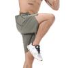 Birdhouse Ice Silk Quick-Dry Sports Shorts for Men, Summer High Elasticity Running Fitness Five-Point Pants, Export Men's Pants, American Style Pants