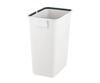 Richell Universal Waste Separation Pail (45cm (body, No Lid), White (W))