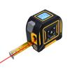 2-в-1 лазерная рулетка с переключателем единиц измерения м/фут/дюйм/фут+дюйм лазерная рулетка 5 м высокой точности