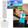 Адаптер Wii Motion Plus, улучшенное крепление Motion для пульта дистанционного управления Wii
