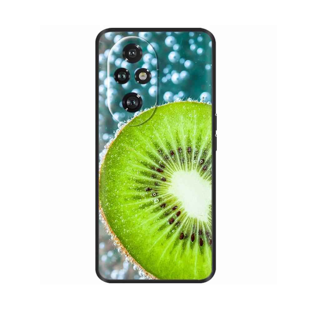 Чехол для Honor 200 Pro Милый Мягкий Силикон ТПУ Чехол Funda для Honor 200 Pro honor200 Чехол для Телефона Черный Capas Для Honor 200 Lite