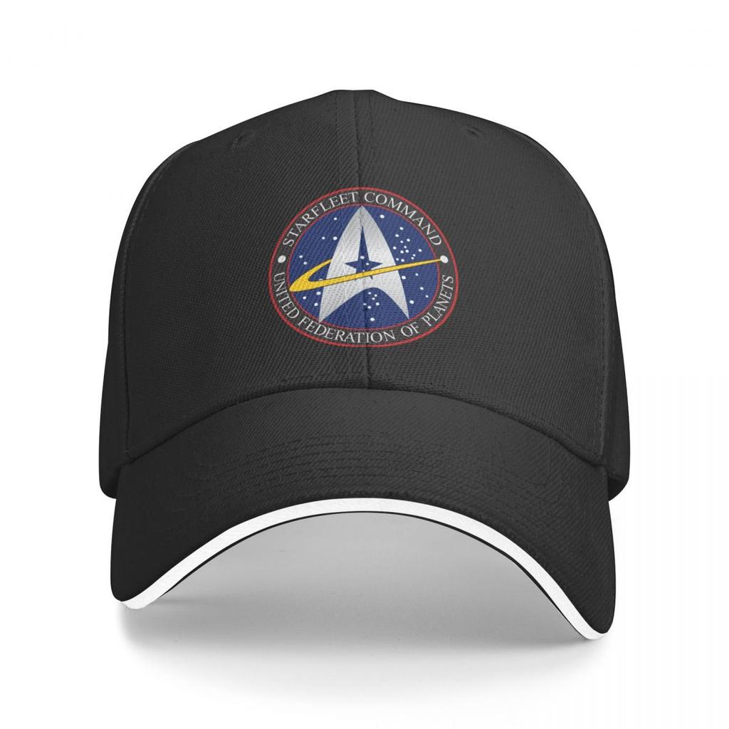 Летние бейсболки Starfleet Star Treks, унисекс, женские бейсболки Snapback, повседневные бейсболки с регулируемой посадкой для гольфа, кепка