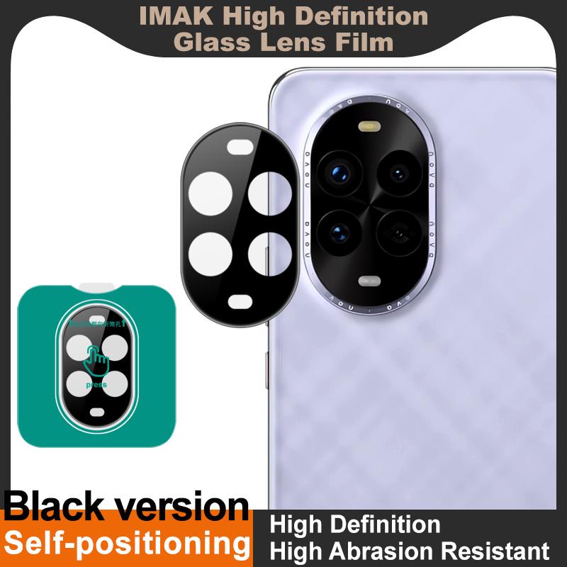For Huawei Nova 13 Pro Glass IMAK Black Version High Definition Glass Lens Film Self-positioning Version