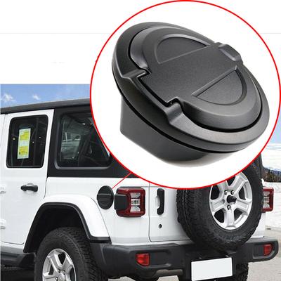 Чехлы на бак для Jeep Wrangler JL Unlimited 2/4 двери, крышка бензобака, крышка топливного бака для Wrangler JL 2018