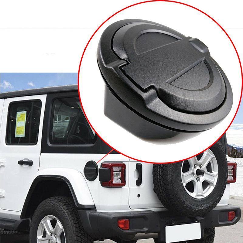 Чехлы на бак для Jeep Wrangler JL Unlimited 2/4 двери, крышка бензобака, крышка топливного бака для Wrangler JL 2018