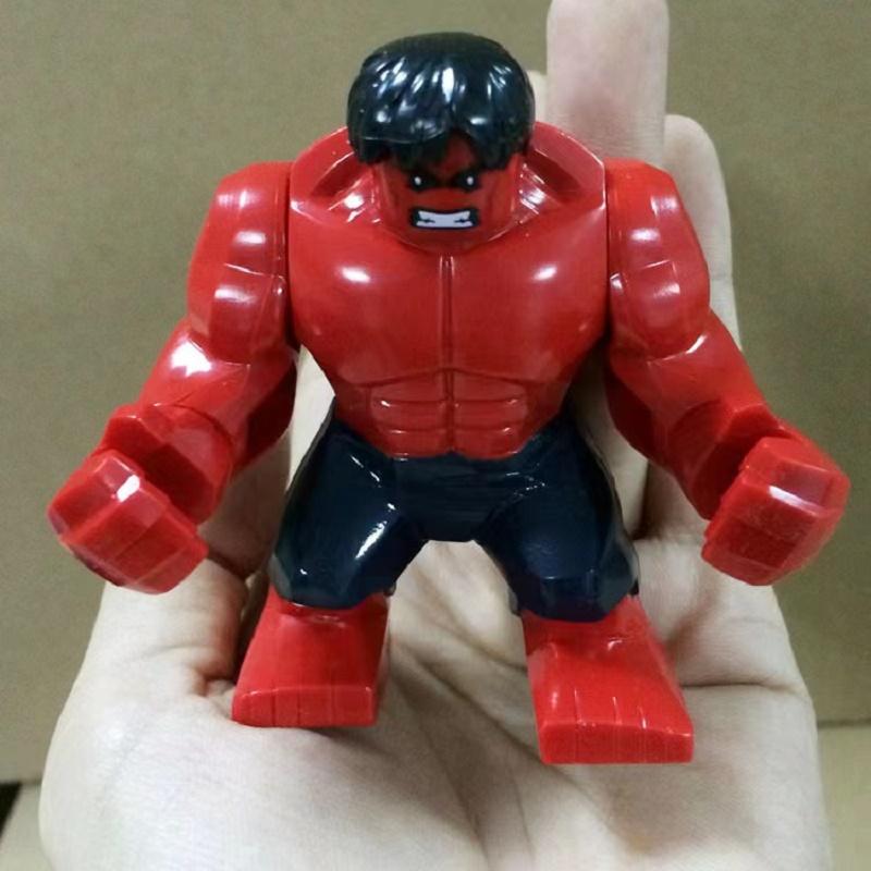 Фильмы Marvel Мстители, супергерои, Человек-паук, Железный человек, Танос Кубики Собранный конструктор Игрушка Подарок