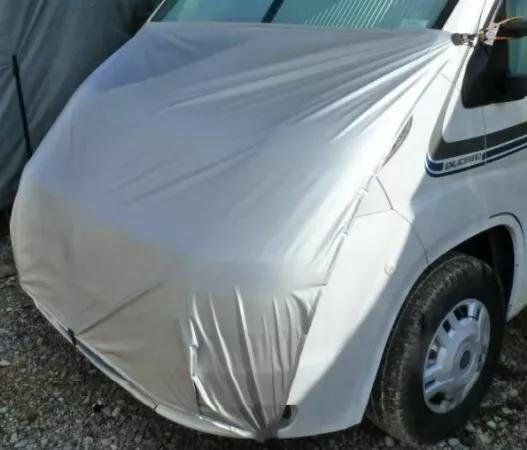 For Mercedes Sprinter Ford Caravan Bonnet Cover Engine Hood Sunshade Protector for Fiat Ducato Peugeot Boxer Citroen Relay