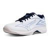 Mizuno Кроссовки для волейбола в зале Thunder Blade Z, унисекс, легкие, с амортизацией, цвет: белый, саксофон, темно-синий, V1GA237053