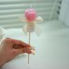 Букет мини-ароматических свечей с ароматом розы Qixi Valentine's для девушки или лучшей подруги
