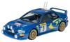 Tamiya 1/24 Sports Car Series No. 199 Subaru Impreza WRC 1998 Monte Carlo Specification Plastic Model Kit 24199