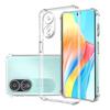 Shockproof Clear Case for Oppo A58 4G 6.72" CPH2577 Soft Silicone Transparent Back Covers for Oppo A 58 Phone Protective Camera