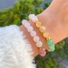 High Quality Good Luck Bracelets For Women Protective Meditation Bohemia Natural Stone Tiger Eyes Amethyst Beaded Bracelet Bracelet Unisex Bracelet