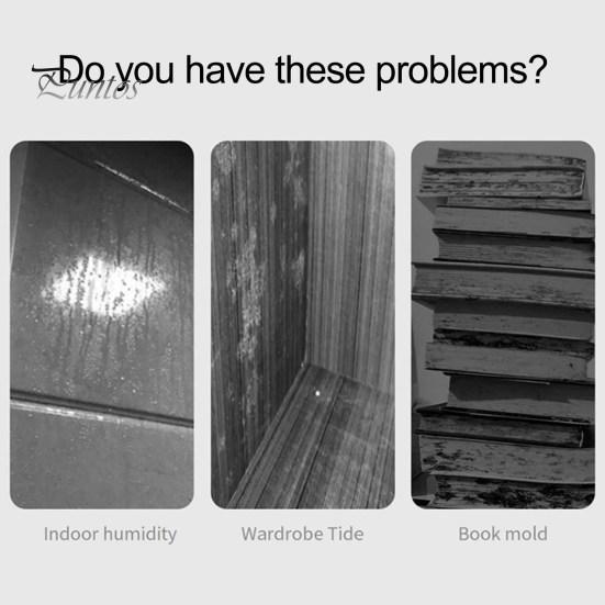 Бытовая коробка для осушения воздуха с таблеткой-осушителем, влагостойкий многоразовый домашний шкаф для спальни, подвесной поглотитель влаги