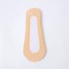Women's Summer Thin Style Pure Cotton Ice Silk Shallow Mouth Silicone Non Slip Invisible Socks