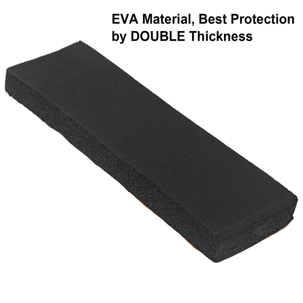 4Pcs Garage Car Door Protector Wall Corner Bumper Guard Foam Block For Parking Universal Auto Door Guard Protective Strips