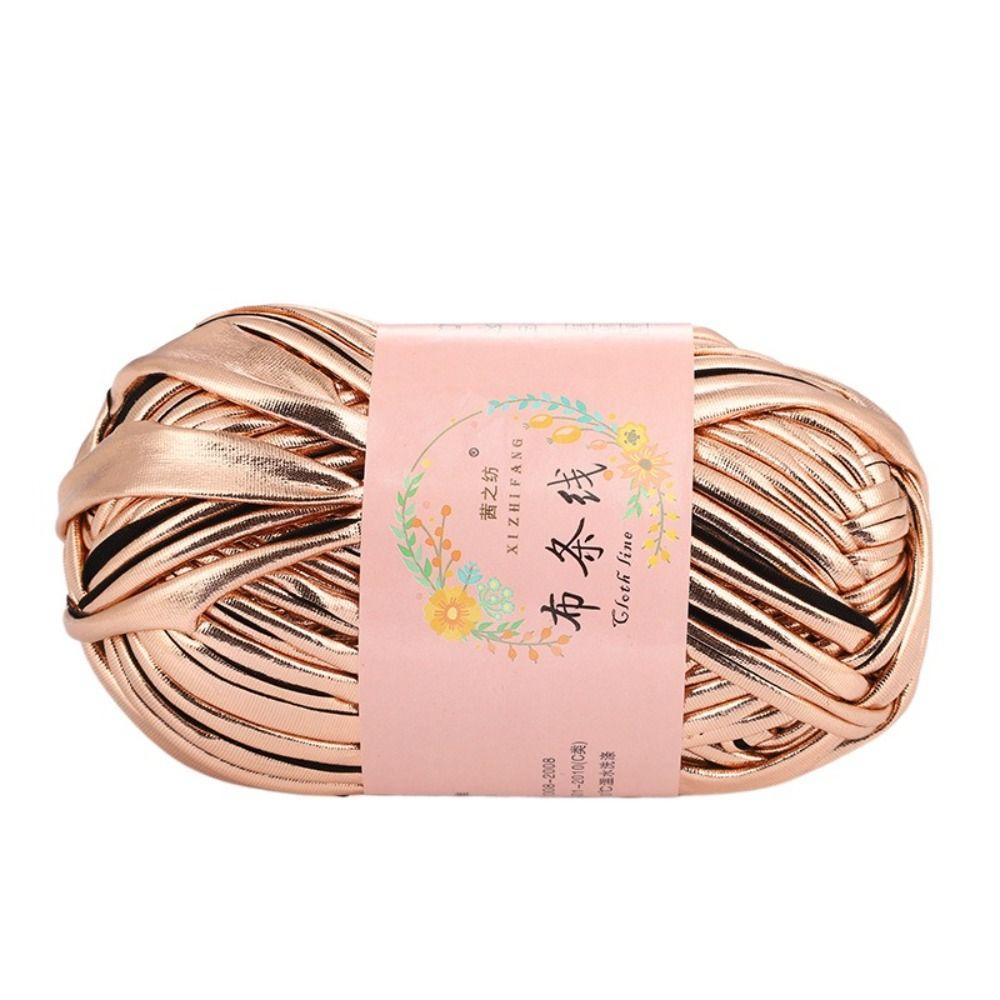 Shiny Crochet Yarn Magic Color DIY Hand Knitting Novel Functional Yarn Ball For T-Shirt