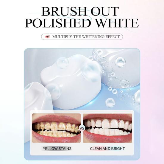 1/2/3Pcs 100G Nicotinamide Whitening Toothpaste Freshening Breath Stain Removal Oral Health Enamel Protection Teeth Cleaning Brightening Toothpaste