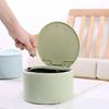 Настольные Мини-контейнеры для мусора Креативная крытая кухня Гостиная Мусорное ведро