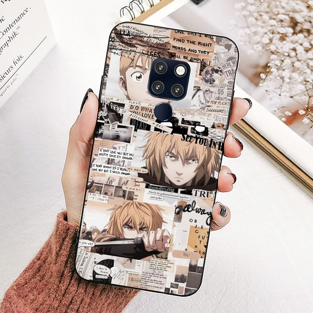 Чехол для телефона с аниме «Винланд Сага» для Huawei Mate 10 20 30 40 50 lite pro Nova 3 3i 5 6 SE 7 pro 7SE