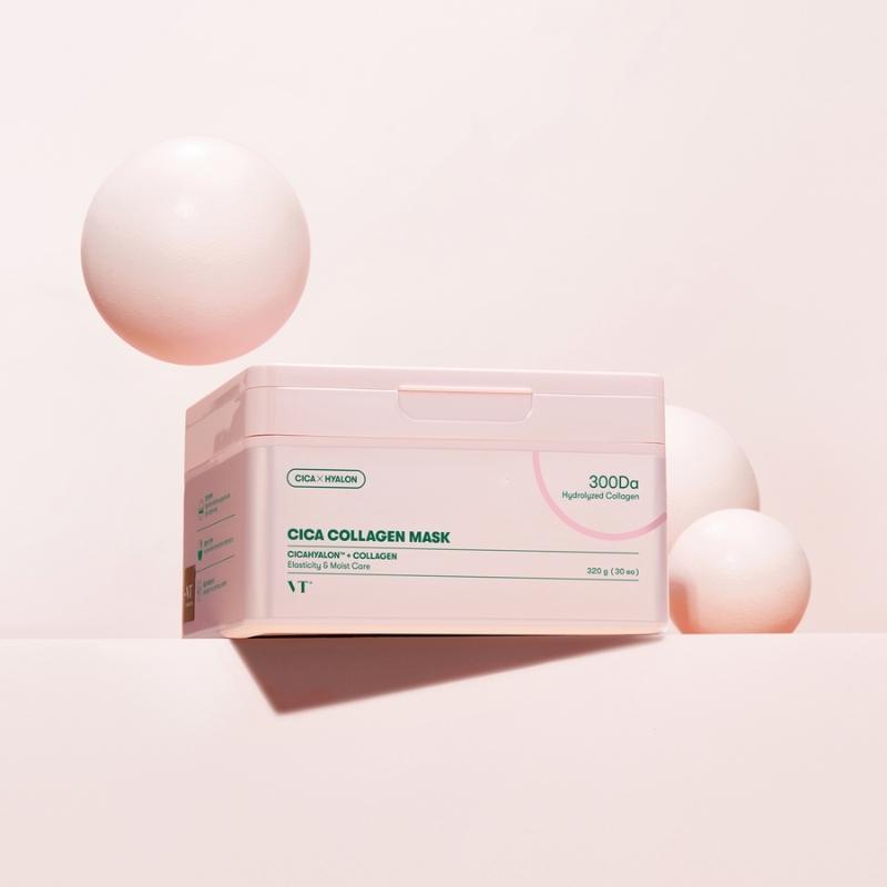 VT COSMETICS Маска с цика и коллагеном 30 шт. 320 г / 11,29 унции