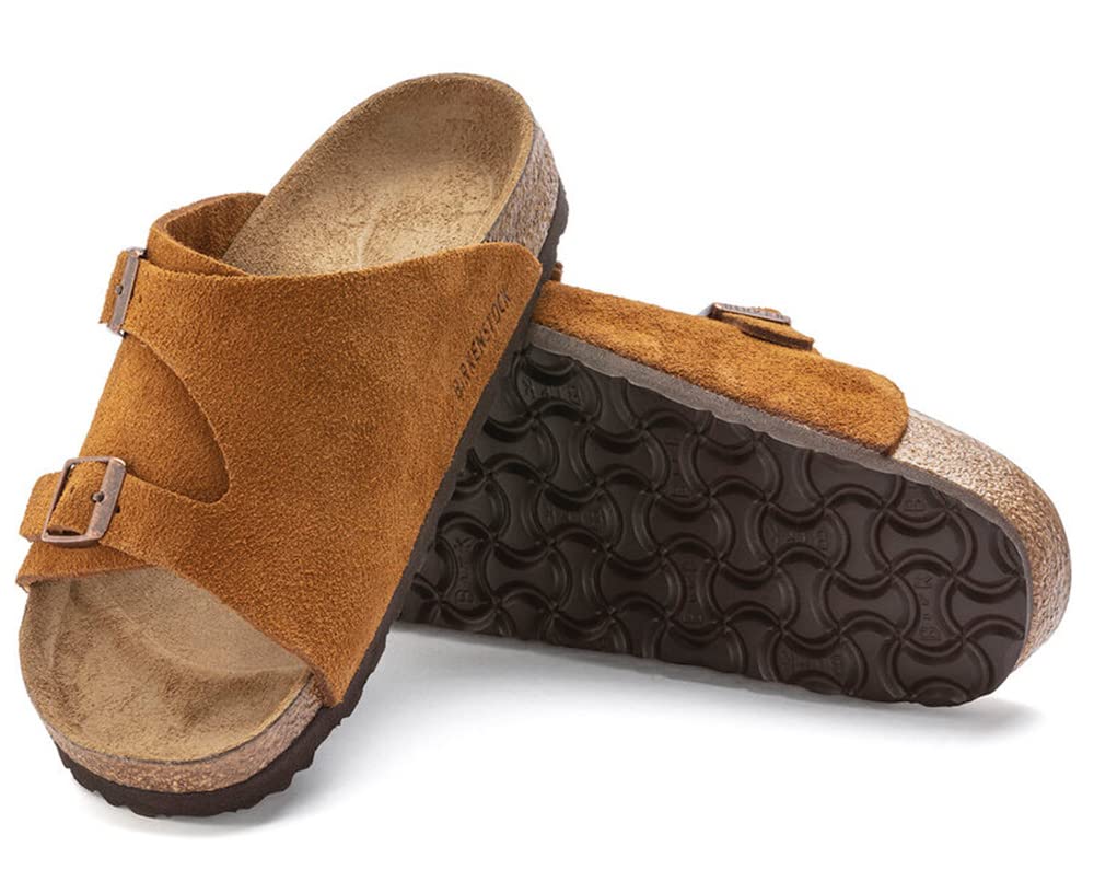 BIRKENSTOCK ZURICH Мягкая стелька Норка 41 (26.5см) 1023842