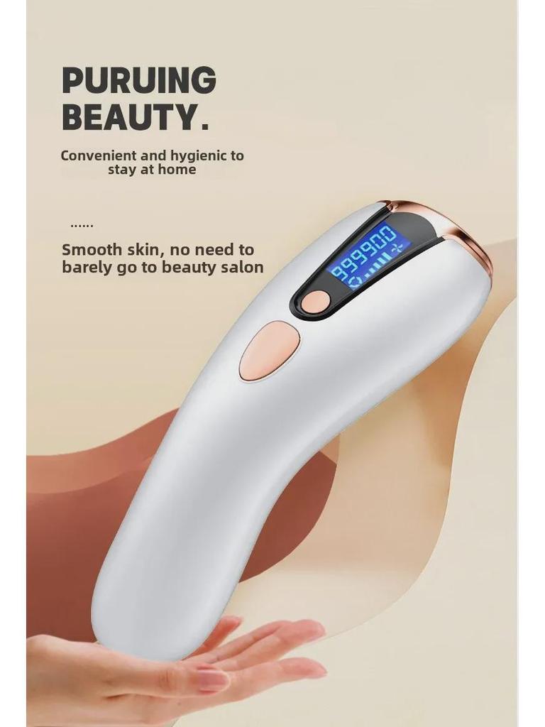 Portable IPL Laser Hair Removal Device for Whole Body and Underarm