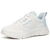 Anta Кроссовки Running Series Casual Breathable Lightweight Durable Non-Slip Low-Top для бега для женщин White Blue 922125526-1