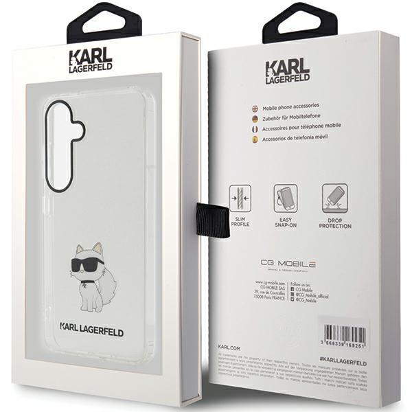 Karl Lagerfeld Klhcs24Mhnchtct S24+ S926Transparent Hardcase Iml Choupette
