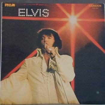 Виниловая пластинка ELVIS PRESLEY Youll Never Walk Alone CDM1088 RCA CAMDEN 1971 UK Rock Б/у