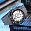 Fashionable hot selling and cool electronic watches trendy sports watches multifunctional night light men's watches 4