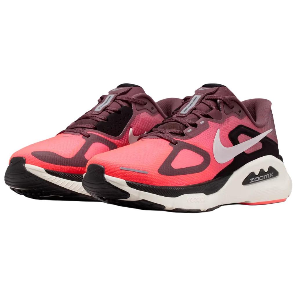 Nike Женские кроссовки Air Zoom Structure Plus Tattoo Hot Lava Красный Черный Серебристый HQ3049-500