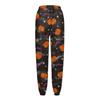 Women's Casual Fashion Halloween Printed Leisure Pants Sweatpants Trousers Drawstring Elastic Waist Drawstring Drawstring Pants