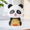 Solar Powered   Statue Ornament for Luck and Fortune Solar Nodding   Figurine Car Dashboard Animal Figurine Ornament