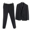 COMME CA DU MODE Stripe Suit Setup S Black Series Men's Used