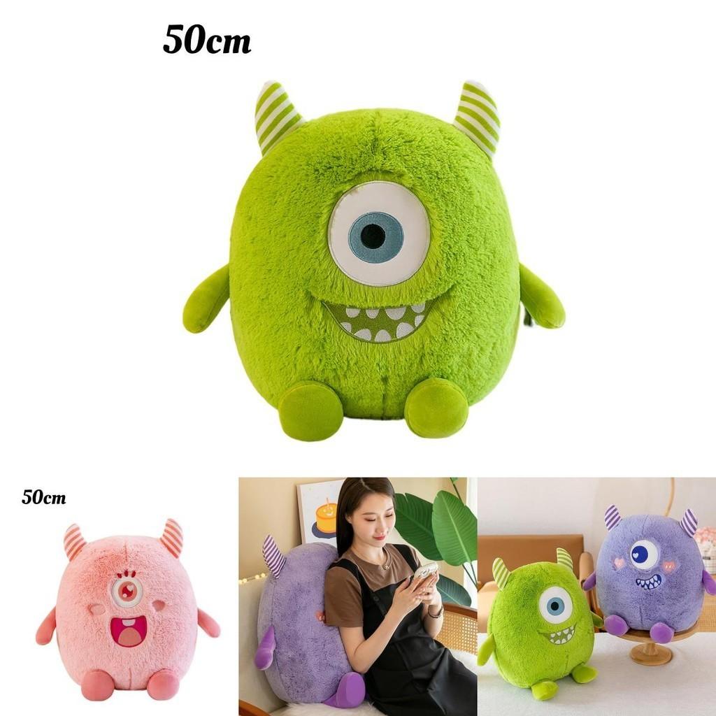 Cartoon-inspired Monster Plush Toy Cute And Fuzzy Pet Doll Birthday Gift Wholesale Price