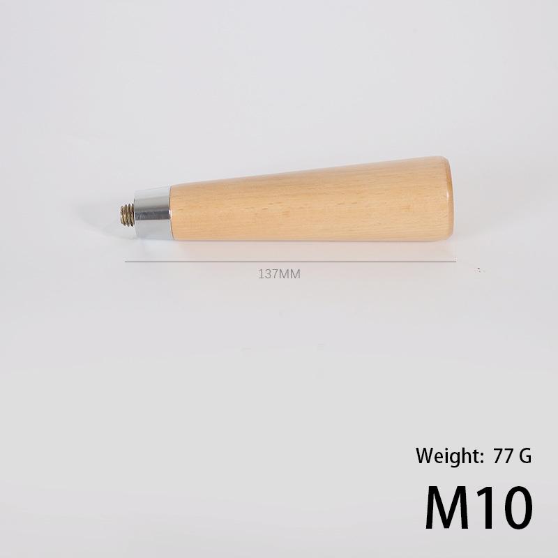 Leeseph Coffee Solid Wooden Handle M10, Filter Holder Espresso Coffee Machine Tools Accessories For Barista Home
