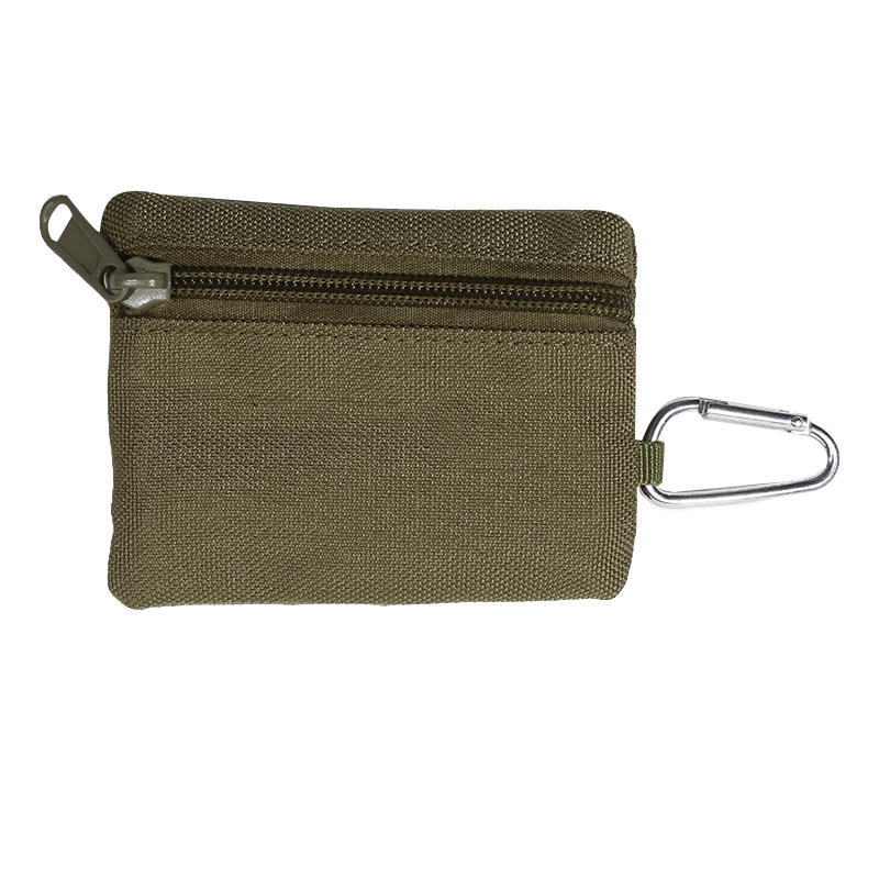 Многофункциональная нейлоновая мини-сумка с карабином, спортивный кошелек, сумка для хранения, портативная сумка для хранения охотничьих принадлежностей