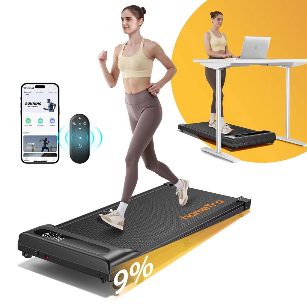 HM3 treadmill walking Mat 2 in 1 Folding Mat for Home and Office Treadmill With remote control 5MPH Maximum load bearing 265KG Home Treadmill