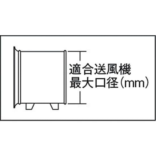 Гибкий воздуховод TRUSCO одноразового использования типа 320X5м TFD-320D