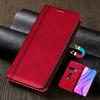 For Xiaomi Redmi 9 Case Matte Leather Magnetic Wallet Flip Silicone Phone Cover For Xiaomi Redmi 9A 9C 9 A C Luxury Card Stand Holder Soft Case Fundas