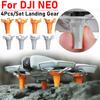 4 шт./компл. Защита от падения Шасси Для DJI Neo Увеличенное Шасси Опорная Ножка Защитный Кронштейн Для Аксессуаров Дрона DJI Neo