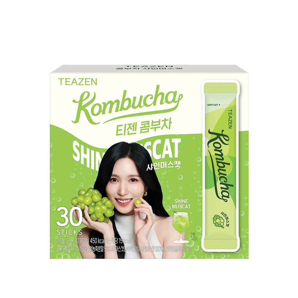 Teazen Комбуча 30 Пакетиков 12 Вкусов