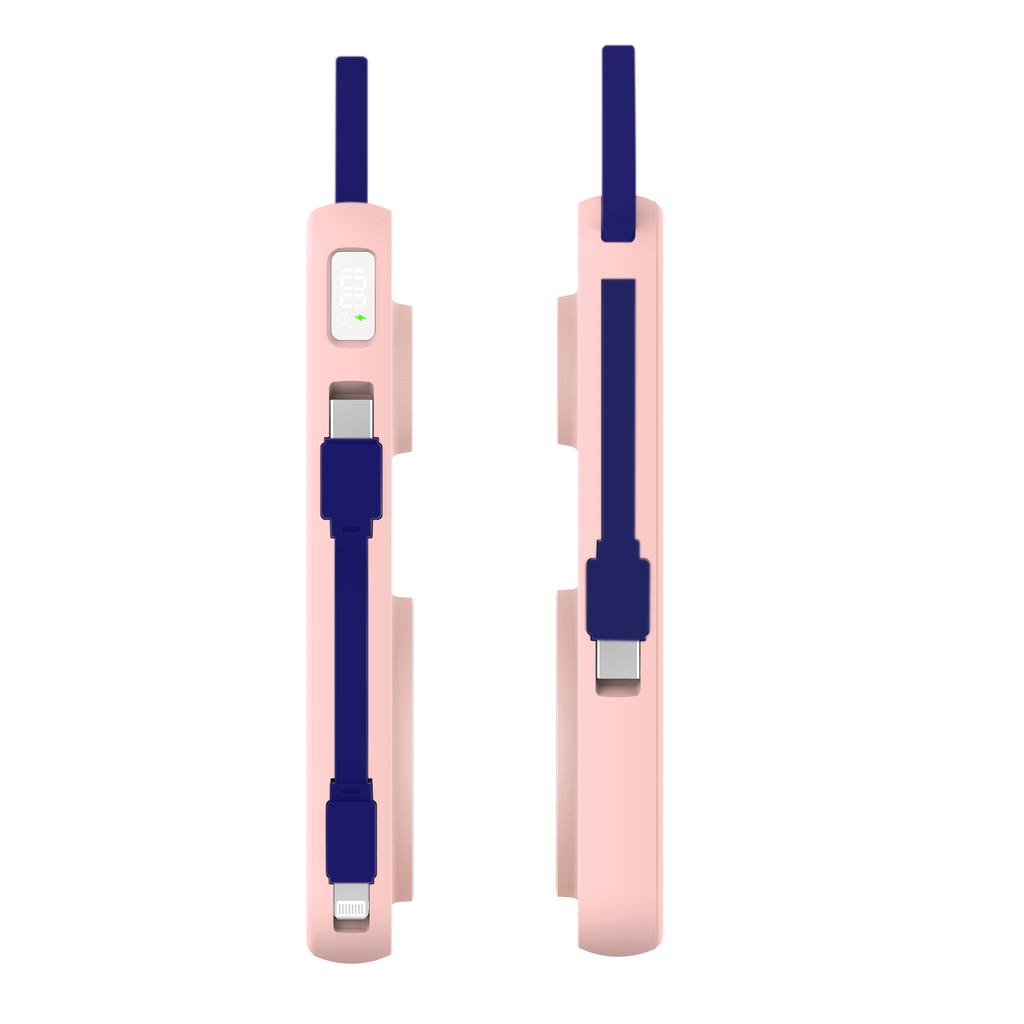 Accessories - 3mk PastelUp 10,000mAh 22.5W USB 1A1C-Pink