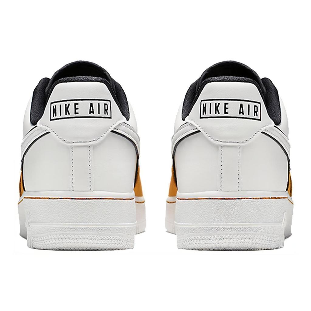 Nike Мужские кроссовки Air Force 1 Low 07 LV8 желтые CI0061-700