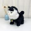 Ходячая игрушка-кошка Электронное чучело животного для питомца, сувенир для вечеринки