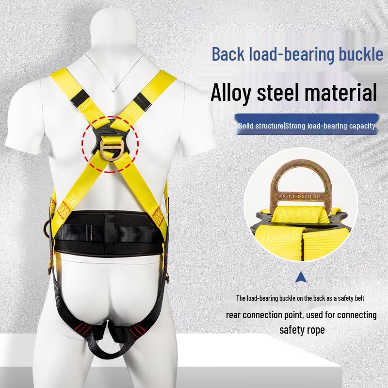 Reflect Five-Point Full Body Safety Harness
